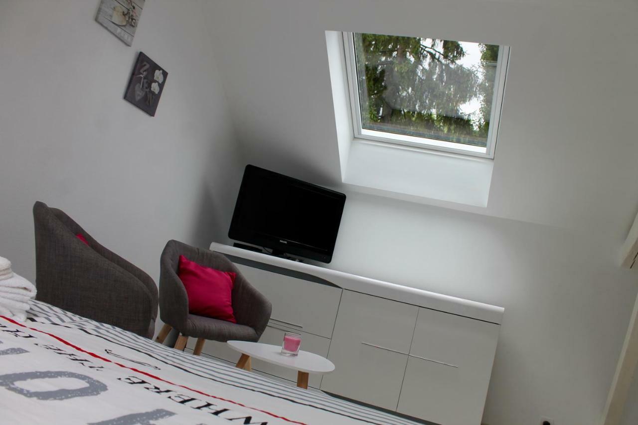 Gite Le Jardinier Epinal Exterior photo