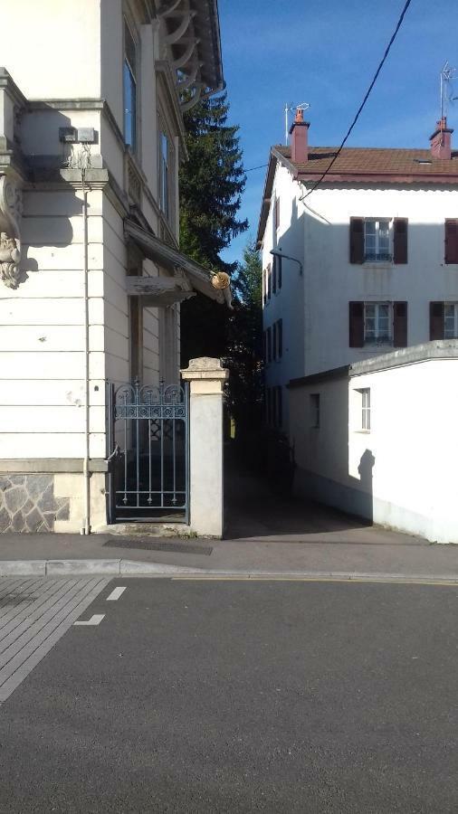 Gite Le Jardinier Epinal Exterior photo